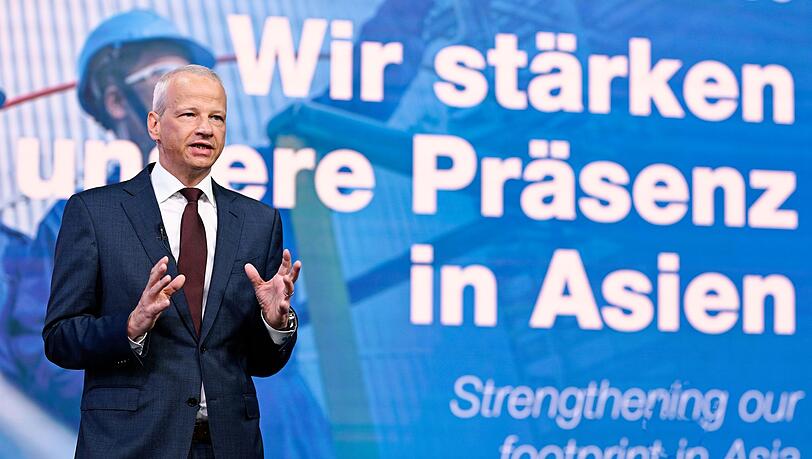 Wenige Tage vor Er&ouml;ffnung des neuen Chemiewerks in China hatte BASF-Chef Markus Kamieth einger&auml;umt, dass sich diese Milliardeninvestition f&uuml;r den Konzern sp&auml;ter als geplant lohnen wird. (Archivbild)