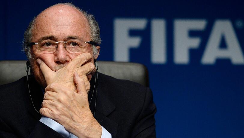 FIFA-Präsident Joseph Blatter muss am heutigen Freitag beim Kongress des Weltverbandes mit allem rechnen. FIFA-Präsident Joseph Blatter muss am heutigen Freitag beim Kongress des Weltverbandes mit allem rechnen.