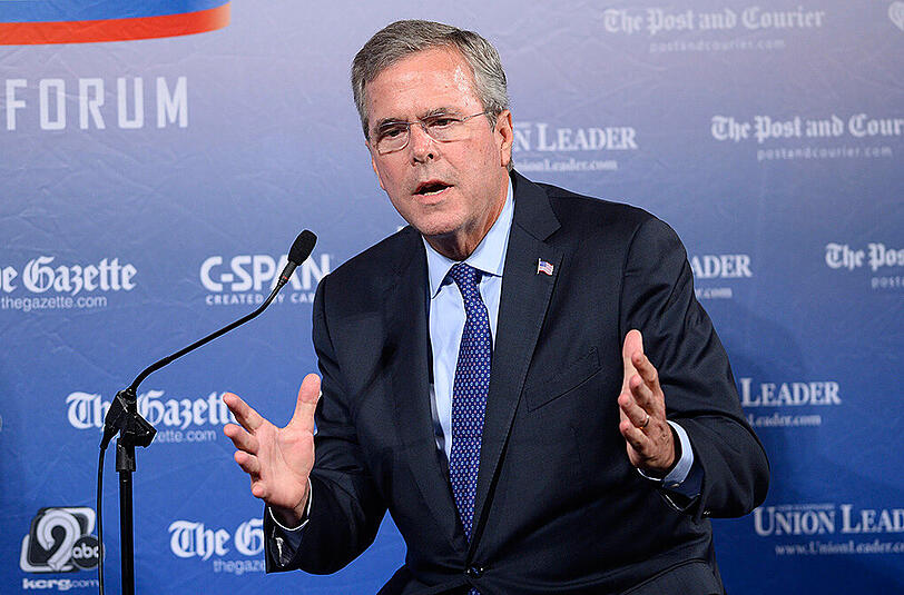 Floridas Ex-Gouverneur Jeb Bush