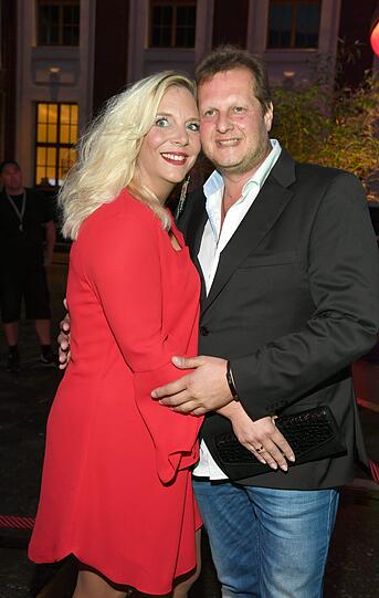 Jens Büchner und Frau Danni 2017.