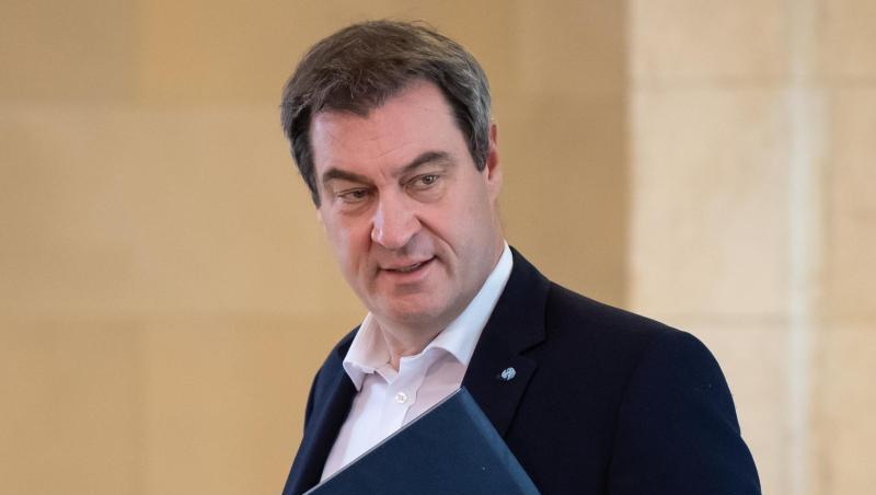Markus Söder (CSU), Ministerpräsident von Bayern, kommt zu einer Sitzung des bayerischen Kabinetts. Foto: Sven Hoppe/dpa/Pool/dpa/Archivbild Markus Söder (CSU), Ministerpräsident von Bayern, kommt zu einer Sitzung des bayerischen Kabinetts. Foto: Sven Hoppe/dpa/Pool/dpa/Archivbild