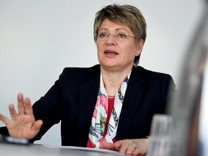 Gundula Roßbach ist Präsidentin der Deutschen Rentenversicherung.