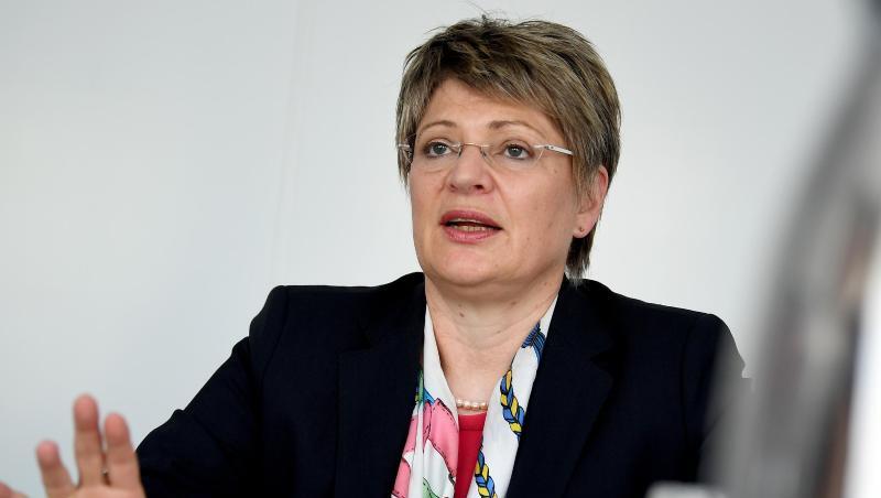 Gundula Roßbach ist Präsidentin der Deutschen Rentenversicherung. Gundula Roßbach ist Präsidentin der Deutschen Rentenversicherung.