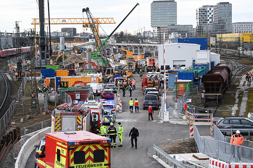 Die genaue Ursache für die Explosion ist noch unklar.