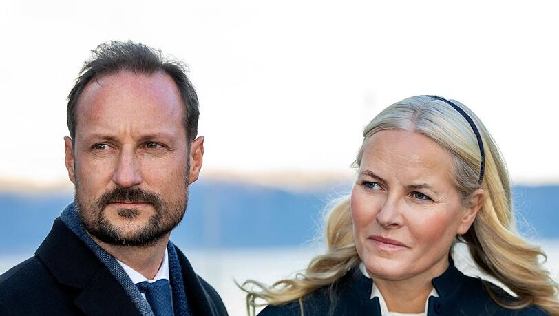 Haakon und Mette-Marit von Norwegen bei einem gemeinsamen Auftritt.