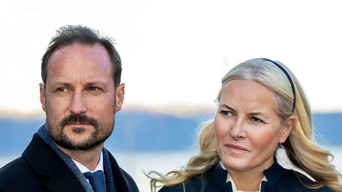 Haakon und Mette-Marit von Norwegen bei einem gemeinsamen Auftritt.