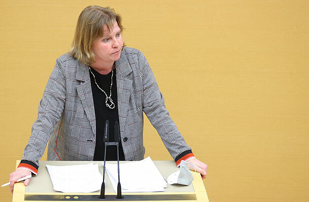 Ruth Waldmann (SPD).