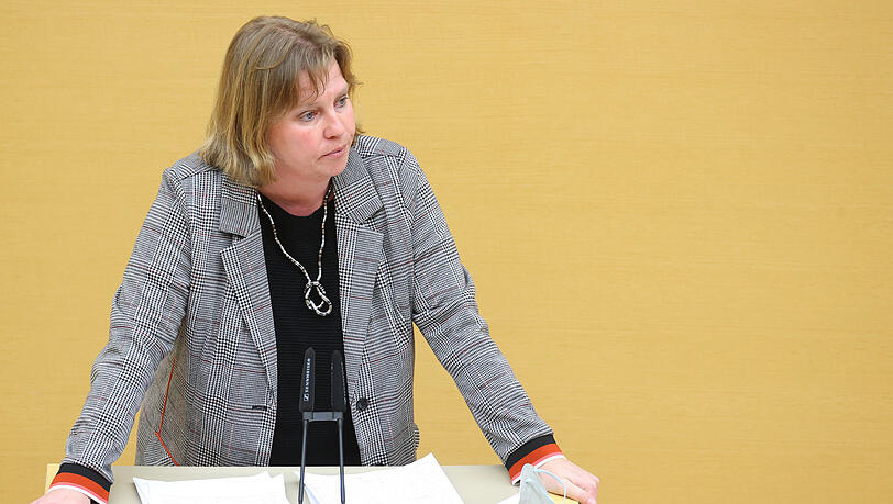 Ruth Waldmann (SPD).