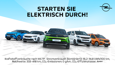 Wer sich für eines der Electric-Modelle von Opel interessiert, sollte nicht zu lange warten. Wer sich für eines der Electric-Modelle von Opel interessiert, sollte nicht zu lange warten.