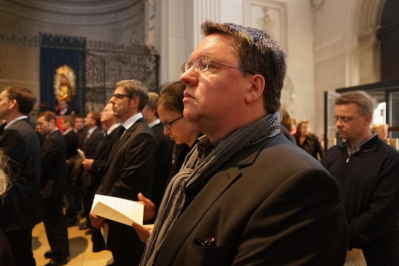 Trauerfeier für Jannik Inselkammer - die Bilder.