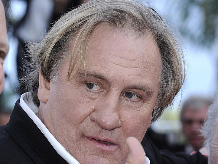Das Enfant terrible der Schauspieler: Gérard Depardieu in Cannes