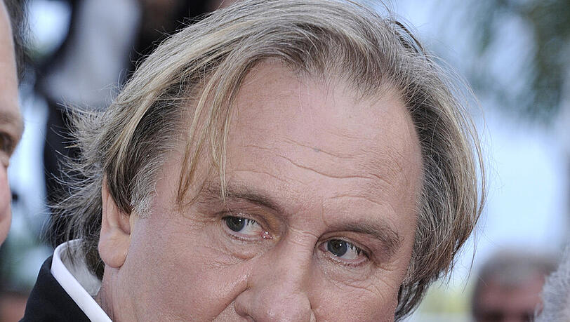 Das Enfant terrible der Schauspieler: Gérard Depardieu in Cannes Das Enfant terrible der Schauspieler: Gérard Depardieu in Cannes