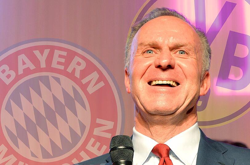 Karl-Heinz Rummenigge sieht im Investoren-Einstieg bei Dortmund nur eine Kopie des FC Bayern