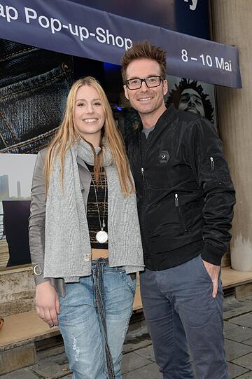 Sebastian Höffner und Freundin Patricia