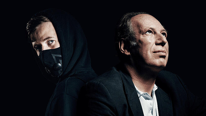 Produzent Alan Walker (l.) und Komponist Hans Zimmer machen neuerdings gemeinsame Sache.