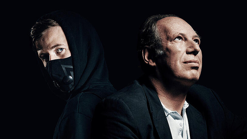 Produzent Alan Walker (l.) und Komponist Hans Zimmer machen neuerdings gemeinsame Sache. Produzent Alan Walker (l.) und Komponist Hans Zimmer machen neuerdings gemeinsame Sache.