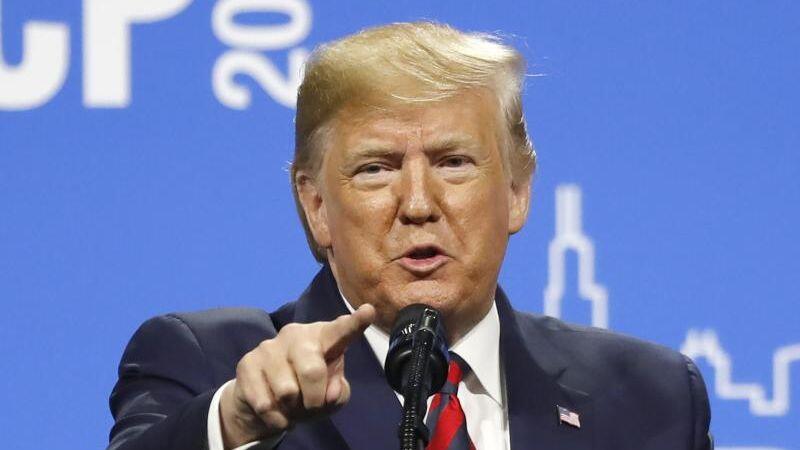 Donald Trump ist einmal mehr sauer über die Zinsentscheidung der US-Notenbank.