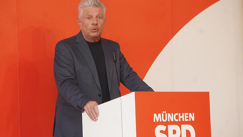 Seit 2014 M&uuml;nchens Oberb&uuml;rgermeister: Dieter Reiter (SPD).