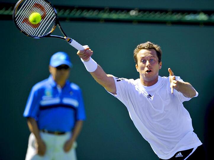 Sieg über  Björn Phau bei den BMW Open: Philpp Kohlschreiber.