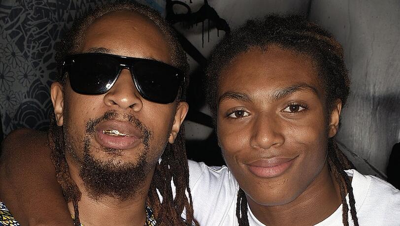 Lil Jon (li.) bangt um seinen Sohn DJ Young Slade.