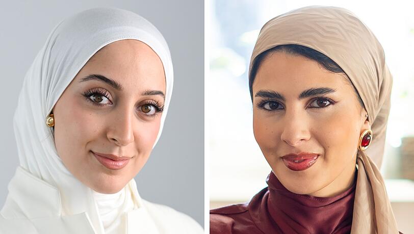 B&uuml;sra Sayed und Amina Ben Bouzid wollen "Miss Germany" werden - und Frauen mit Kopftuch sichtbar machen.