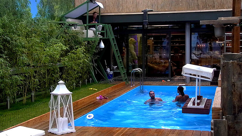 Sehen Sie auch die weiteren Bilder aus dem "Promi Big Brother"-Haus.