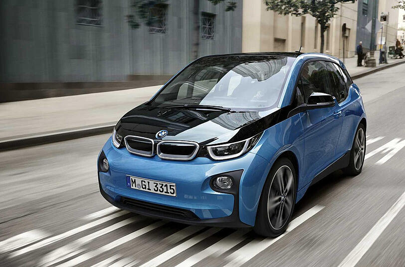Dank Akkus mit höherer Kapazität gibt es den BMW i3 ab dem Sommer auch mit deutlich höherer Praxis-Reichweite.