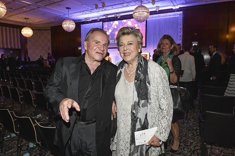 Fritz Wepper und Marie-Luise Marjan