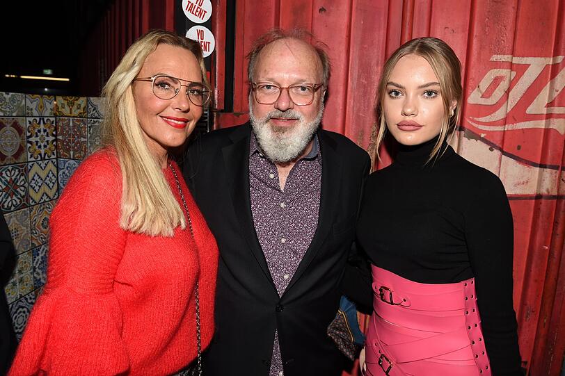 Natascha Ochsenknecht, Georg Seitz und Cheyenne Savannah