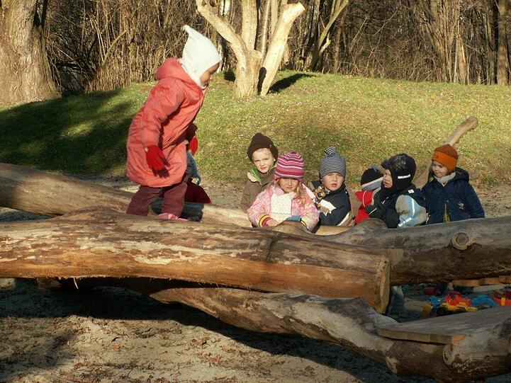 Im Ökologischen Bildungszentrum können die Kleinen große Abenteuer erleben.