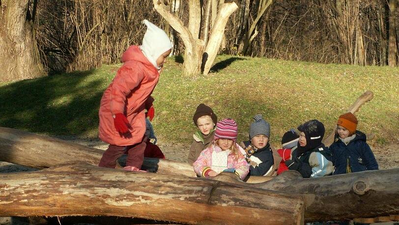 Im Ökologischen Bildungszentrum können die Kleinen große Abenteuer erleben. Im Ökologischen Bildungszentrum können die Kleinen große Abenteuer erleben.