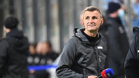 Löwen-Trainer Michael Köllner kann auf fast alle seiner Spieler zugreifen.