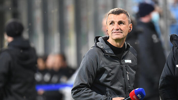 Löwen-Trainer Michael Köllner kann auf fast alle seiner Spieler zugreifen.