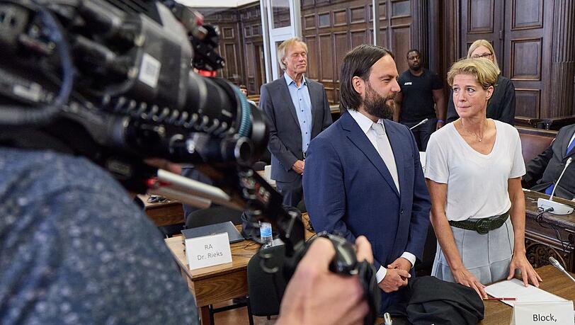 Christina Block soll den Auftrag zur Entf&uuml;hrung ihrer Kinder gegeben haben.