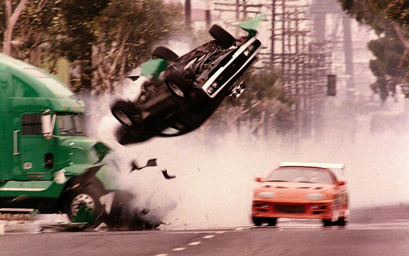 Mit "The Fast and the Furious" startete 2001 eine der heute erfolgreichsten Actionfilm-Reihen aller Zeiten. Mit "The Fast and the Furious" startete 2001 eine der heute erfolgreichsten Actionfilm-Reihen aller Zeiten.