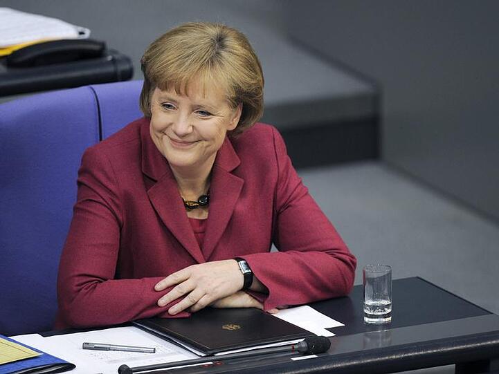 Bundeskanzlerin Angela Merkel