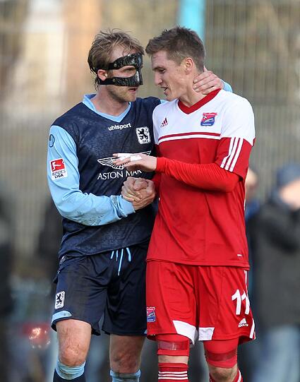Die Sechzger mussten beim Testspiel gegen Unterhaching ran.