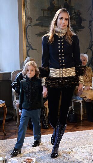 Chanel-Modenschau "Métiers d&rsquo;Art" in Salzburg