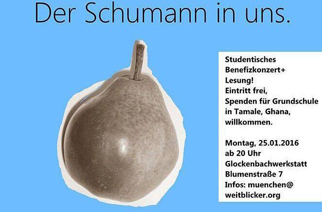 Zwei Studentinnen suchen nach dem Schumann in sich.