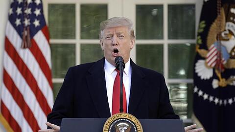 US-Präsident Donald Trump sieht Grund zu Optimismus bei dem Versuch der Schlichtung des Handelskrieges zwischen China und den USA.