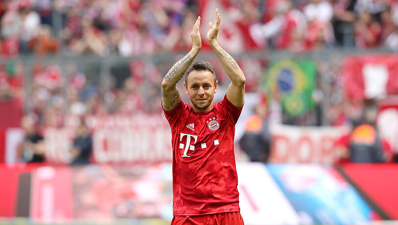 Rafinha: Von 2011 bis 2019 beim FC Bayern.