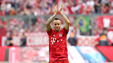 Rafinha: Von 2011 bis 2019 beim FC Bayern.