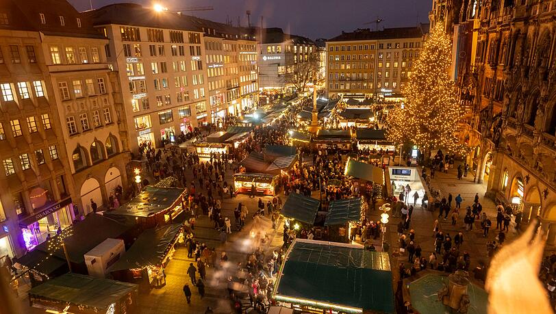 Die Höhe der Gebühren für lizenzierte Musik auf Weihnachtsmärkten soll sinken. (Symbolbild)