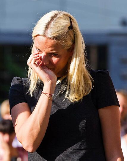 Kronprinzessin Mette-Marit: Ihr Stiefbruder ist unter den Todesopfern des Massakers