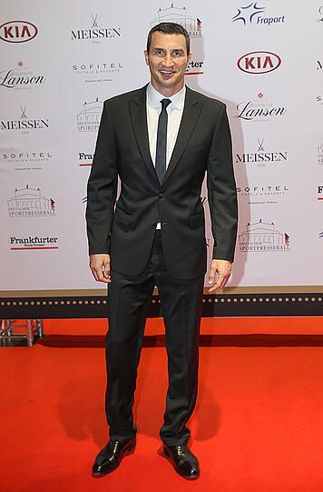 Boxer Vitali Klitschko.