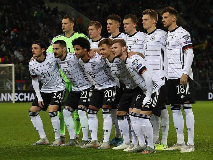Die DFB-Elf trifft bei der EM 2020 zuerst auf Frankreich.