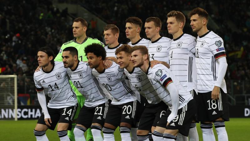 Die DFB-Elf trifft bei der EM 2020 zuerst auf Frankreich. Die DFB-Elf trifft bei der EM 2020 zuerst auf Frankreich.