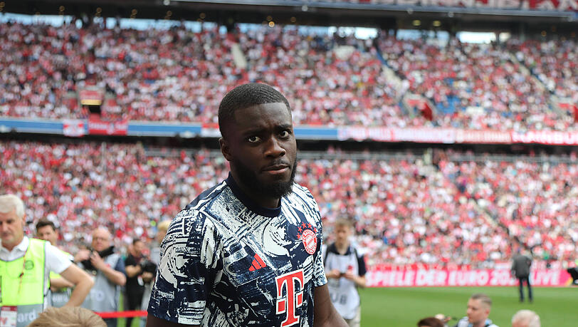 Dayot Upamecano wandelt beim FC Bayern ständig zwischen Genie und Wahnsinn. Seinem immensen Talent stehen immer wieder krasse individuelle Aussetzer gegenüber. Dayot Upamecano wandelt beim FC Bayern ständig zwischen Genie und Wahnsinn. Seinem immensen Talent stehen immer wieder krasse individuelle Aussetzer gegenüber.