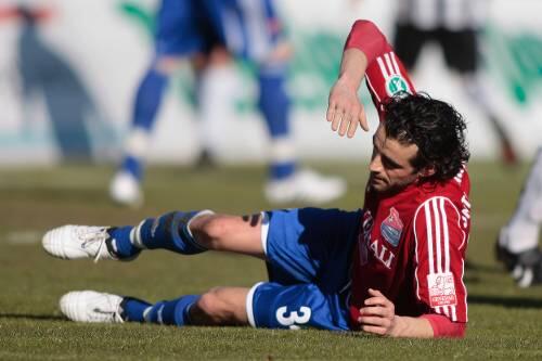 Glaubt, dass seine Mitspieler bei Haching keine Lust haben, in die 2. Liga aufzusteigen: Der verärgerte Francisco Copado