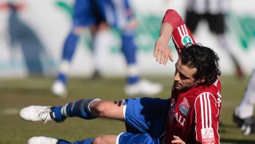 Glaubt, dass seine Mitspieler bei Haching keine Lust haben, in die 2. Liga aufzusteigen: Der verärgerte Francisco Copado Glaubt, dass seine Mitspieler bei Haching keine Lust haben, in die 2. Liga aufzusteigen: Der verärgerte Francisco Copado